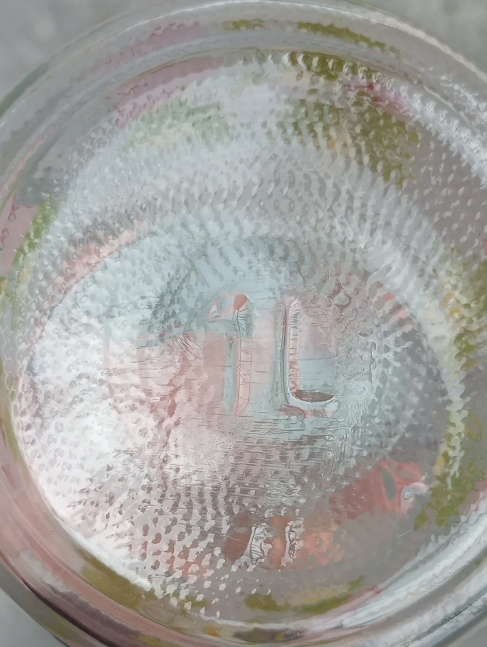 N/A vintage clear